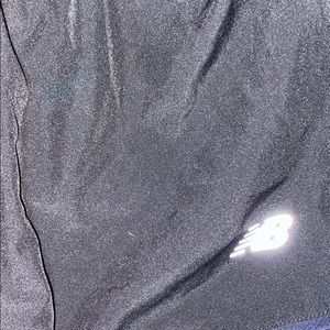 new balance black athletic shorts